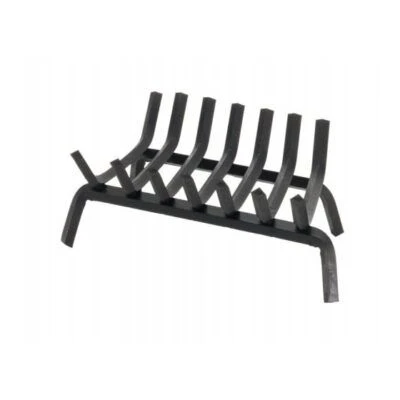 Pilgrim 18 1/2 Inch Zero Clearance T-Series Six Bar Steel Fireplace Grate 3 Pilgrim 18 1/2 Inch Zero Clearance T-Series Six Bar Steel Fireplace Grate