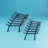 Copperfield 18 Inch Welded Steel 5 Bar Fireplace Grate With 5/8 Inch Bar Stock 2 Copperfield 18 Inch Welded Steel 5 Bar Fireplace Grate With 5/8 Inch Bar Stock -Fireplace Specialty Store 18 copperfield welded steel 5 bar fire grate 5 8 in bar stock 79