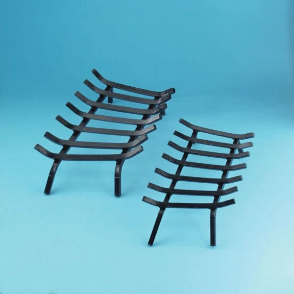 Copperfield 18 Inch Welded Steel 5 Bar Fireplace Grate With 5/8 Inch Bar Stock 3 Copperfield 18 Inch Welded Steel 5 Bar Fireplace Grate With 5/8 Inch Bar Stock