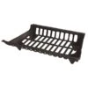 Uniflame 23 1/2 Inch Cast Iron Log Grate 1 Uniflame 23 1/2 Inch Cast Iron Log Grate -Fireplace Specialty Store 23 5 uniflame cast iron log grate c 1533 96