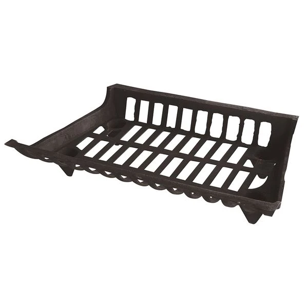 Uniflame 23 1/2 Inch Cast Iron Log Grate 3 Uniflame 23 1/2 Inch Cast Iron Log Grate