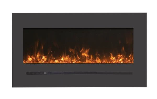 Amantii 26 Inch Wall Or Flush Mount Smart Electric Fireplace With Steel Surround 3 Amantii 26 Inch Wall Or Flush Mount Smart Electric Fireplace With Steel Surround