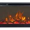 Amantii 26 Inch Traditional Extra Slim Built-In Smart Electric Fireplace -Fireplace Specialty Store amantii 26 inch traditional xtraslim electric fireplace insert 72