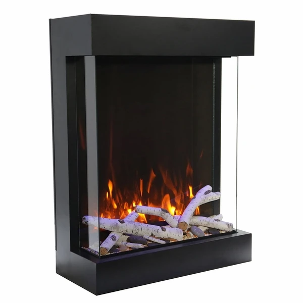Amantii 29 Inch Tru-View 2939 XL Electric Wall Fireplace 4 Amantii 29 Inch Tru-View 2939 XL Electric Wall Fireplace - Image 2
