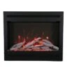 Amantii 31 Inch Zero Clearance Built-In Traditional Electric Fireplace 1 Amantii 31 Inch Zero Clearance Built-In Traditional Electric Fireplace -Fireplace Specialty Store amantii 30 inch zero clearance electric fireplace with black glass surround and log set 138