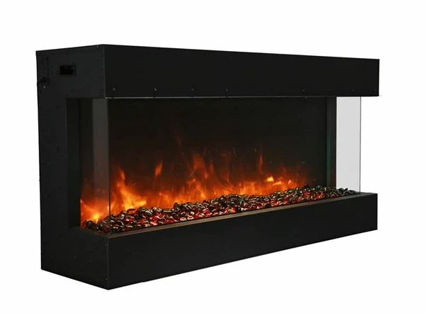 Amantii 40 Inch Tru-View XL Built-In Smart Electric Fireplace 5 Amantii 40 Inch Tru-View XL Built-In Smart Electric Fireplace - Image 3