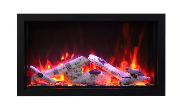 Amantii 40 Inch Panorama Extra Tall Deep Built-In Smart Electric Linear Fireplace 3 Amantii 40 Inch Panorama Extra Tall Deep Built-In Smart Electric Linear Fireplace