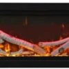 Amantii 34 Inch Symmetry Smart Electric Wall Fireplace -Fireplace Specialty Store amantii symmetry series 34 electric glass fireplace 77
