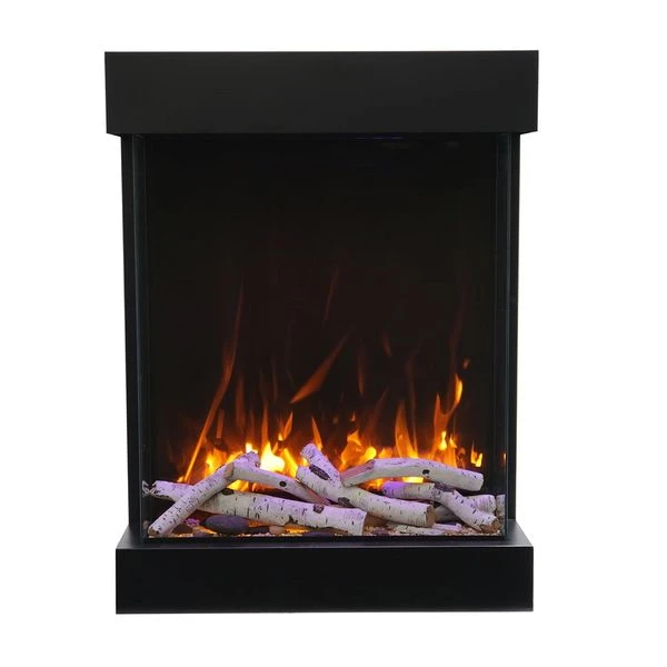 Amantii 29 Inch Tru-View 2939 XL Electric Wall Fireplace 3 Amantii 29 Inch Tru-View 2939 XL Electric Wall Fireplace