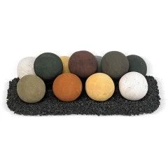 American Fireglass 30 Inch Uniform Lite Stone Set