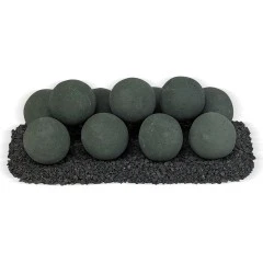 American Fireglass 36 Inch Uniform Lite Stone Set 6 American Fireglass 36 Inch Uniform Lite Stone Set - Image 4