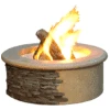 American Fyre Designs Contractor's Model Gas Fire Pit -Fireplace Specialty Store american fyre designs contractor s model fire pit 47