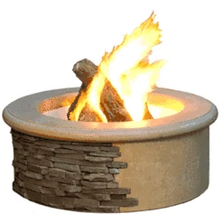 American Fyre Designs Contractor's Model Gas Fire Pit