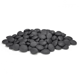 American Fyre Designs Creekstone Fire Pit Rocks - 20 Lbs 3 American Fyre Designs Creekstone Fire Pit Rocks - 20 Lbs