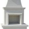 American Fyre Designs Vented Contractor's Fireplace With Moulding -Fireplace Specialty Store american fyre designs direct vent contractor s fireplace with moulding 32