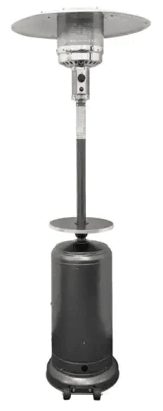 AZ Patio Heaters 87 Inch Wheeled Freestanding Propane Patio Heater