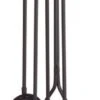 Minuteman Neoclassic Fireplace Tool Set -Fireplace Specialty Store black wrought iron 4 piece fireplace and hearth tool set 705