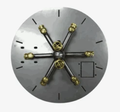 Bobe Water And Fire 36 Inch Round Fire Pit Kit - Automatic Ignition