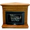 Buck Stove Contemporary Corner Fireplace Mantel With Model 34 Manhattan Vent Free Gas Fireplace -Fireplace Specialty Store buck stove contemporary corner fireplace mantel with model 34 manhattan vent free gas fireplace 112