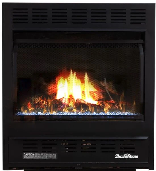 Buck Stove Deluxe Corner Fireplace Mantel With Model 1127 Vent Free Gas Fireplace 3 Buck Stove Deluxe Corner Fireplace Mantel With Model 1127 Vent Free Gas Fireplace