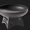 Buck Stove Extreme Little Buck Carbon Steel Wood Burning Fire Bowl With Stand 2 Buck Stove Extreme Little Buck Carbon Steel Wood Burning Fire Bowl With Stand -Fireplace Specialty Store buck stove extreme little buck carbon steel wood burning fire bowl with stand 37
