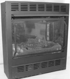 Buck Stove Model 1127 Vent Free Gas Fireplace
