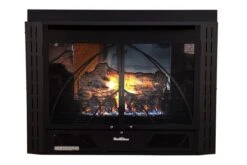 Buck Stove Model 34 Contemporary Vent Free Gas Fireplace