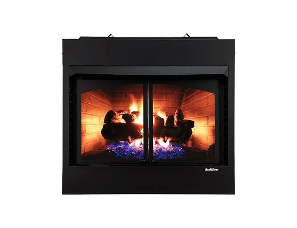 Buck Stove 42 Inch 42ZCBB Series Vent Free Builder Series Gas Fireplace Firebox 3 Buck Stove 42 Inch 42ZCBB Series Vent Free Builder Series Gas Fireplace Firebox