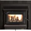 Buck Stove Model 74ZC Non-Catalytic Wood Fireplace -Fireplace Specialty Store buck stove model 74zc non catalytic wood stove black door 91