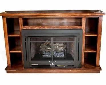 Buck Stove Prestige Bookcase Mantel For Model 34 Stoves 3 Buck Stove Prestige Bookcase Mantel For Model 34 Stoves