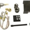Copreci 80PKNQM Natural Gas Safety Pilot With Quick-Mount Connector And Rear Inlet Valve
