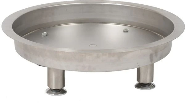 Dagan 19 Inch Adjustable Gas Fire Pit Pan 3 Dagan 19 Inch Adjustable Gas Fire Pit Pan