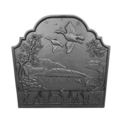Dagan 21 Inch Autumn Cast Iron Fireback