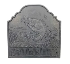 Dagan 21 Inch Summer Cast Iron Fireback