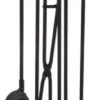 Dagan 27 Inch Four-Piece Cylindrical Fireplace Tool Set -Fireplace Specialty Store dagan 27 inch four piece cylindrical fireplace tool set 6