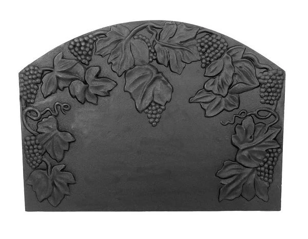 Dagan 27 Inch Grapevine Cast Iron Fireback 3 Dagan 27 Inch Grapevine Cast Iron Fireback