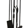 Dagan 31 Inch Four-Piece Spiral Fireplace Tool Set -Fireplace Specialty Store dagan 31 inch four piece spiral fireplace tool set 6