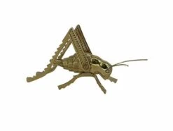 Dagan 6 Inch Polished Brass Hearth Cricket