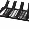 Dagan Four Bar V-Groove Design Fireplace Grate With Welded Ember Retainer -Fireplace Specialty Store dagan four bar v groove design fireplace grate with welded ember retainer 5