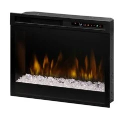 Dimplex 23 Inch Multi-Fire XHD Electric Fireplace Firebox With Acrylic Media