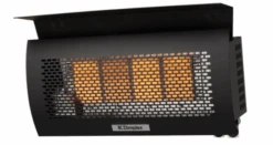 Dimplex 26 Inch Wall Mounted Outdoor Natural Gas Heater - 32,000 BTU