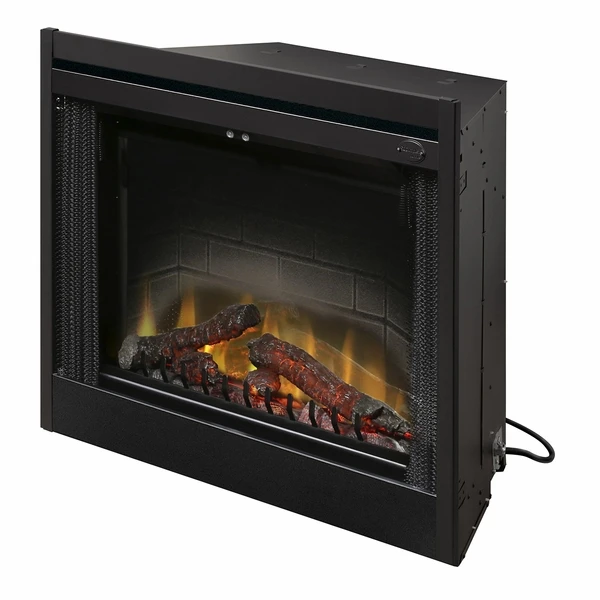 Dimplex 33' Deluxe Built-In Electric Fireplace Firebox 4 Dimplex 33' Deluxe Built-In Electric Fireplace Firebox - Image 2