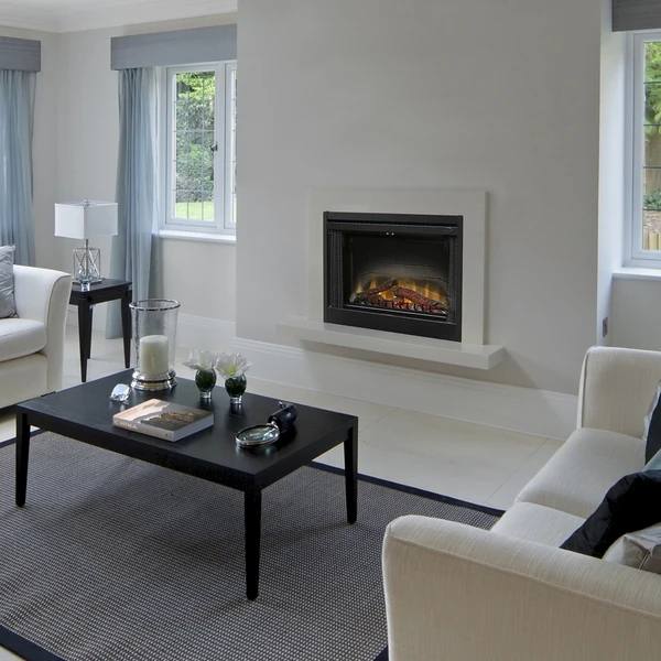 Dimplex 33' Deluxe Built-In Electric Fireplace Firebox 5 Dimplex 33' Deluxe Built-In Electric Fireplace Firebox - Image 3