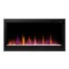 Dimplex 36 Inch Multi-Fire Slim Built-In Or Wall Mounted Linear Electric Fireplace -Fireplace Specialty Store dimplex 36 inch multi fire slim built in or wall mounted linear electric fireplace 5