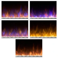 Dimplex 36 Inch Multi-Fire Slim Built-In Or Wall Mounted Linear Electric Fireplace -Fireplace Specialty Store dimplex 36 inch multi fire slim built in or wall mounted linear electric fireplace 9