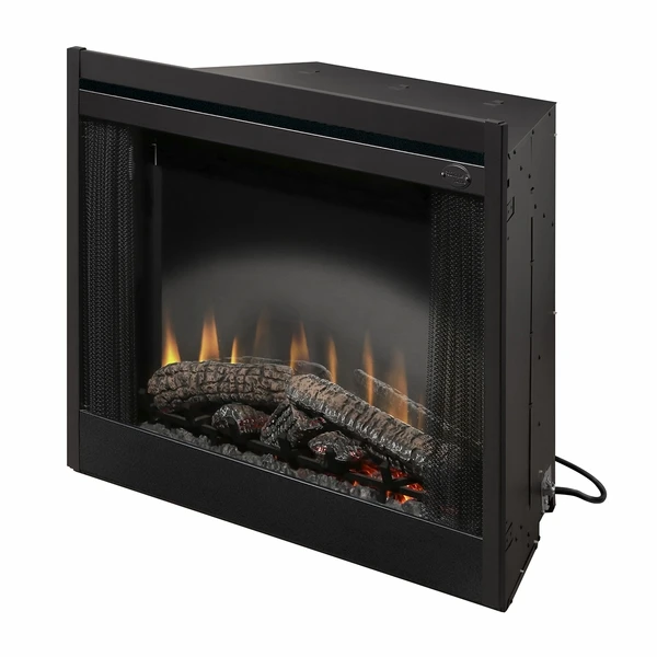 Dimplex 39' Standard Built-In Electric Fireplace Firebox 4 Dimplex 39' Standard Built-In Electric Fireplace Firebox - Image 2