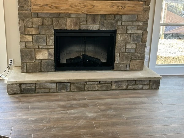 Dimplex 45' Deluxe Built-In Electric Fireplace Firebox 5 Dimplex 45' Deluxe Built-In Electric Fireplace Firebox - Image 3