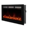 Dimplex 48 Inch Sierra Linear Electric Wall Mounted Fireplace