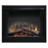 Dimplex 39' Deluxe Built-In Electric Fireplace Firebox -Fireplace Specialty Store dimplex bf39dxp deluxe 39 built in electric purifire air treatment insert 76
