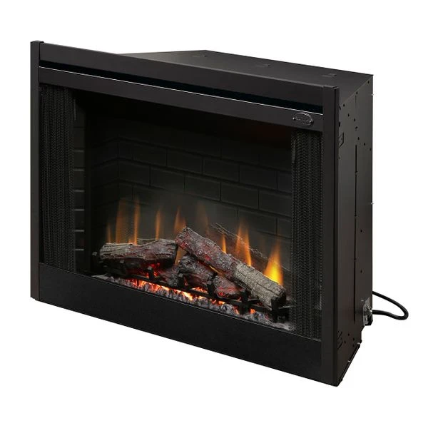 Dimplex 45' Deluxe Built-In Electric Fireplace Firebox 3 Dimplex 45' Deluxe Built-In Electric Fireplace Firebox
